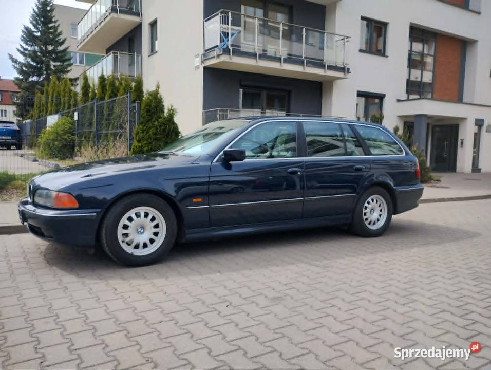 BMW 520i z Niemiec 165 Klimatronik Xenon super Gdańsk