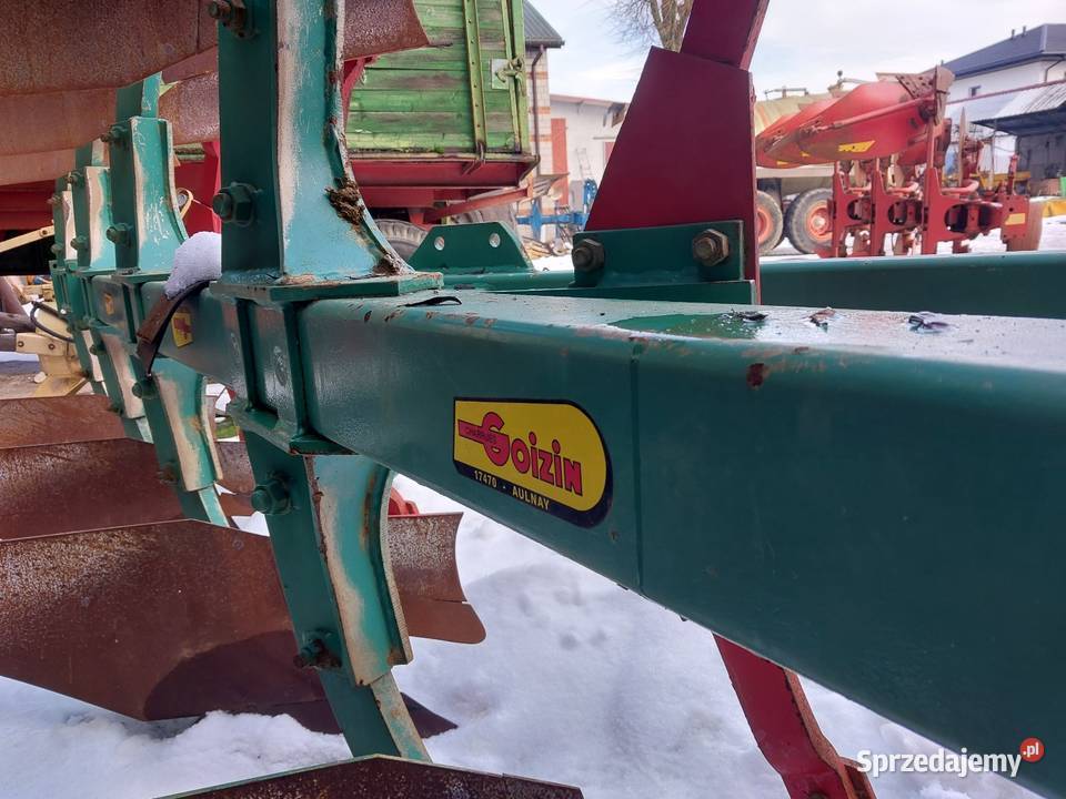 Pług obrotowy 5skibowy goizin Piotrków Trybunalski sprzedam