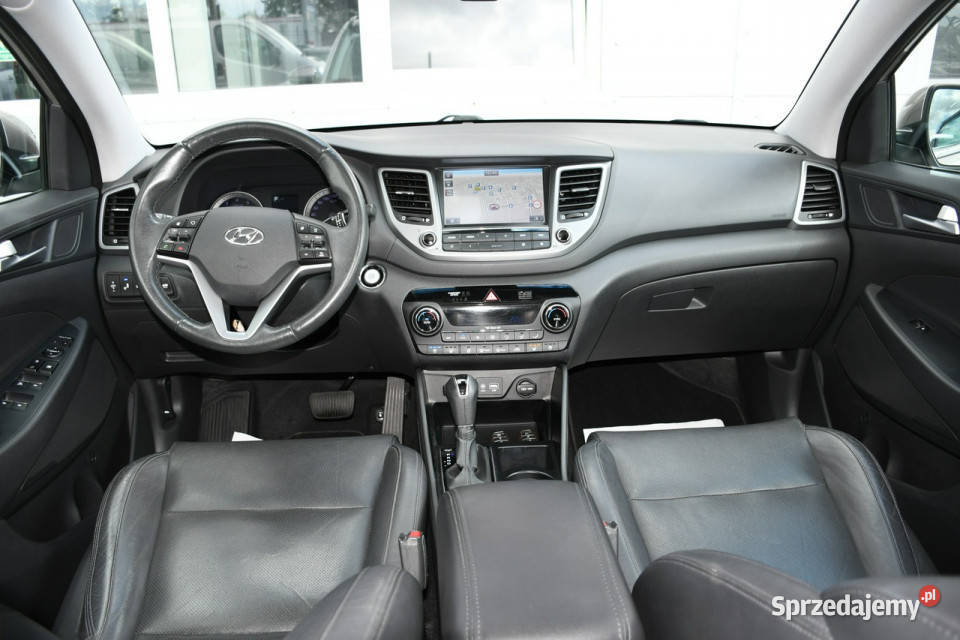 Hyundai Tucson 16 GDI 4x4 Automat Bezwypadkowy centralny zamek Hrubieszów