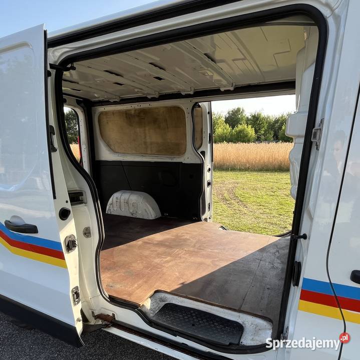 Renault Trafić Long 2016r Klima Poddębice