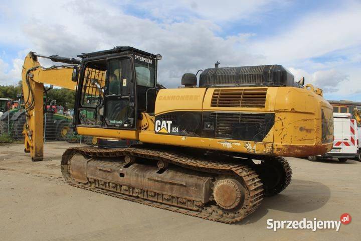 Koparka gasienicowa Caterpillar 330 Demlone Gąsiennice Koparki