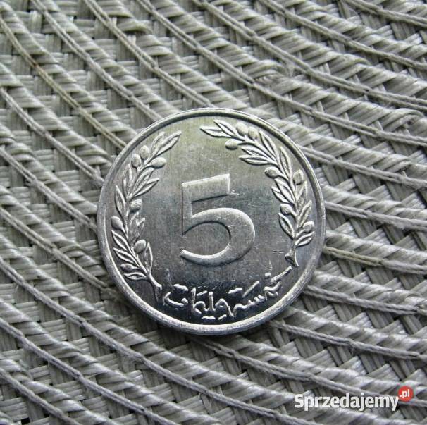 Tunezja 5 Milimów 1997r Kalisz sprzedam