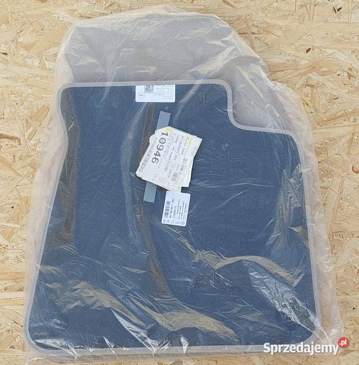 ORYGINALNE DYWANIKI WELUROWE PRZÓD AUDI A8 D4 Mielęcin