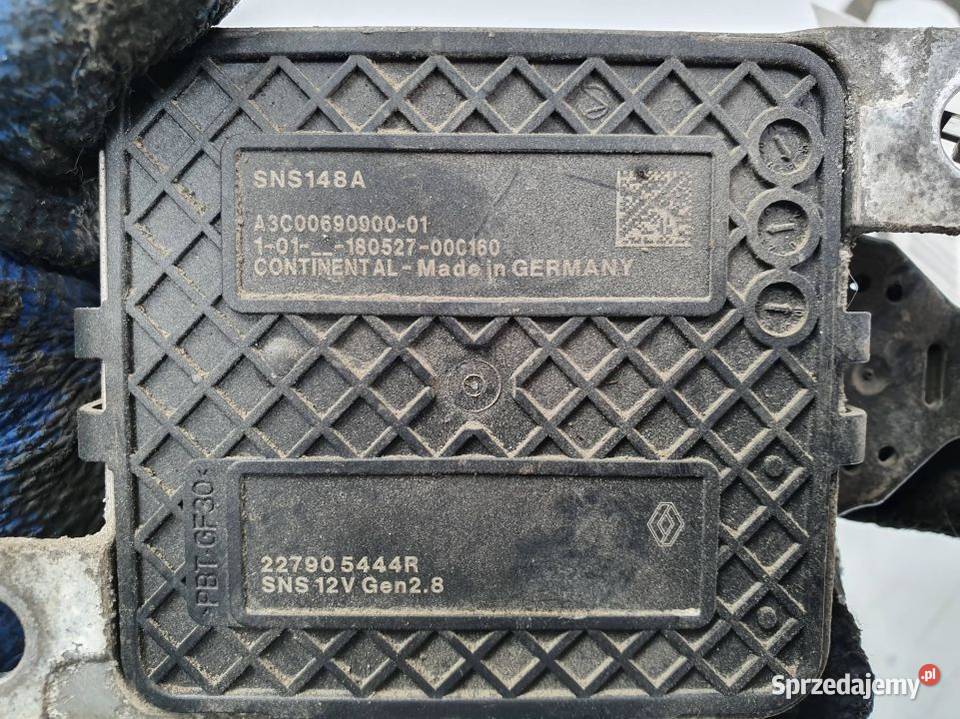 SONDA OPEL MOVANO III L3H2 RWD SNS148A Motoryzacja Lipno