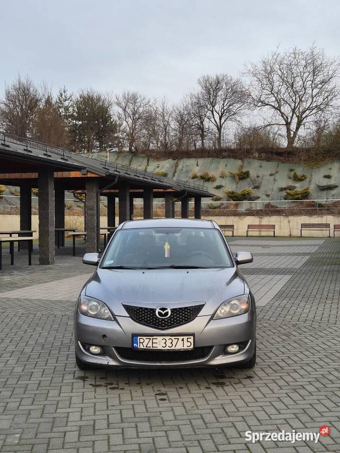 Mazda 3 16HDi 2004r 109 2700 Motoryzacja sprzedam