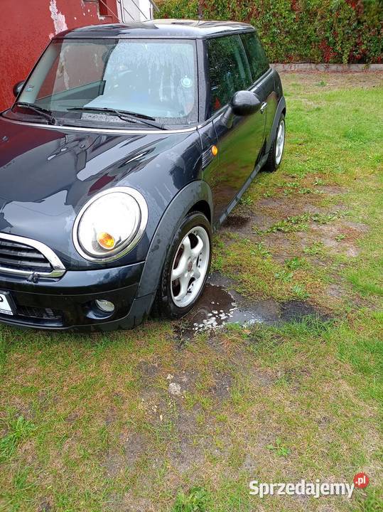 Mini One 2007r LPG światła przeciwmgielne Ryczywół