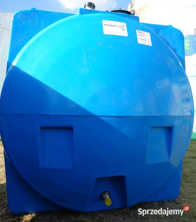 Zbiornik na wodę pitną 2500 L Atest PZH AquaBank Zielona Góra