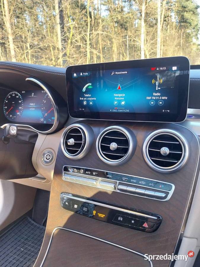 MercedesBenz GLC 200 4Matic wspomaganie kierownicy
