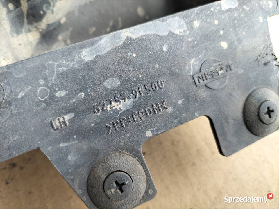 NISSAN PRIMERA P11 LIFT ZAŚLEPKA ZDERZAKA lubelskie Kamień-Kolonia