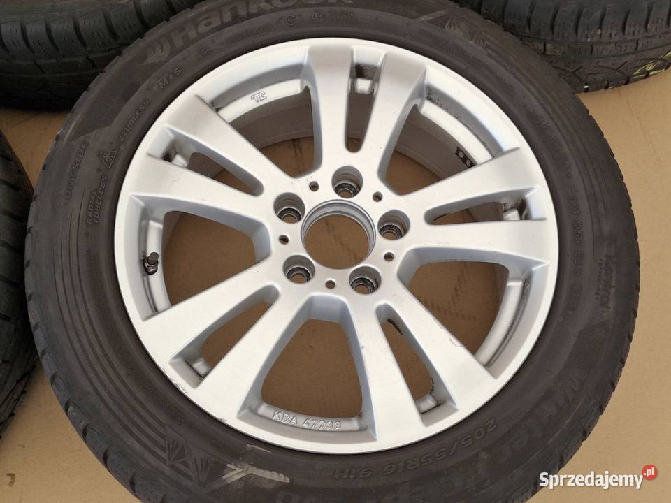 KOŁA FELGI ALUFELGI RIAL 16 7J 5X112 ET48