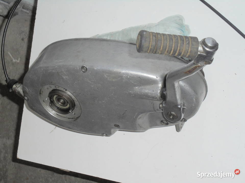 MZ TS 250 pokrywy boczne silnika Pokrywy i osłony silnika Łódź
