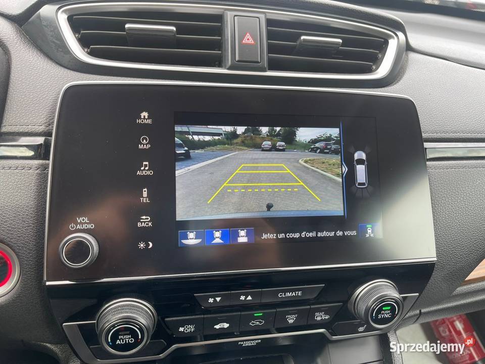 Honda CRV 20i Warszawa