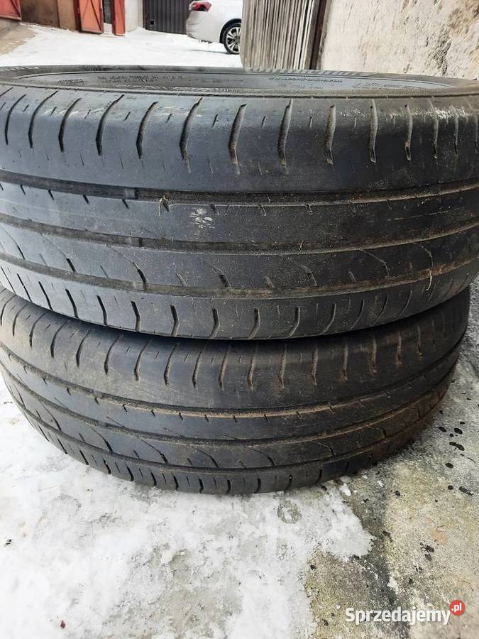 LATO 195 65 R15 Continental letnie para 2 Conti H do 210 km/h