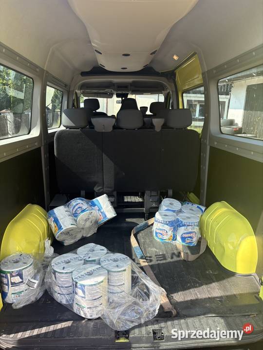 Nissan NV400 nieuszkodzony lubelskie Lublin sprzedam