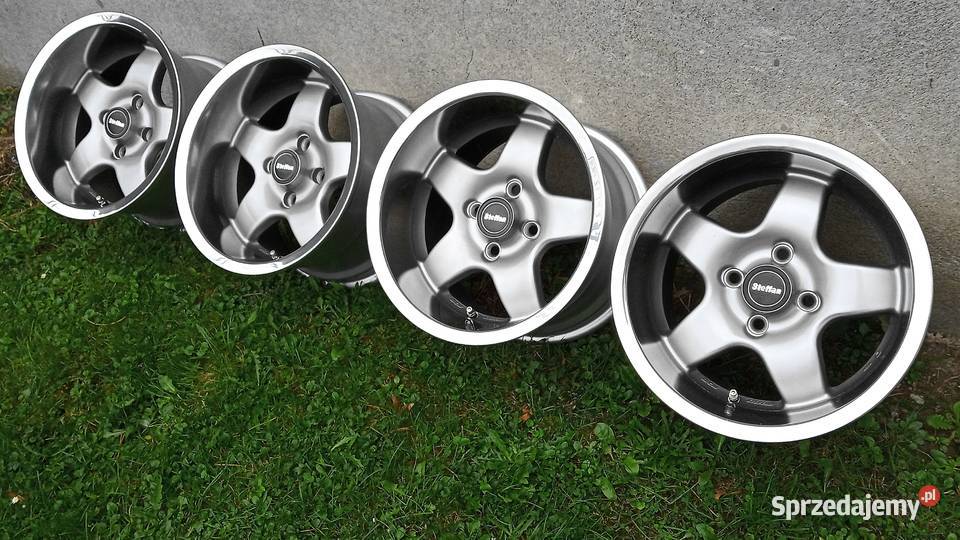 Felgi Alufelgi Steffan BCW 14 4x100 9j Cult Vw aluminiowe Zator