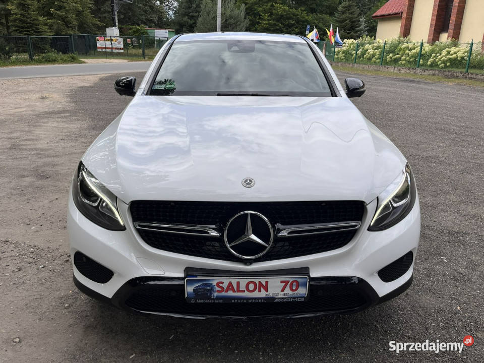 Mercedes GLC 220 GLC Coupe Serwis ASO SUV Częstochowa