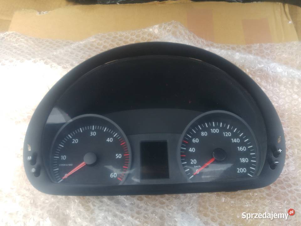 VW Crafter Mercedes licznik stacyjka moduł rygla zachodniopomorskie Dębno