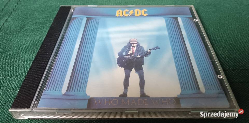 ACDC Who made who cd Soundtrack from the Stephen Zbylitowska Góra