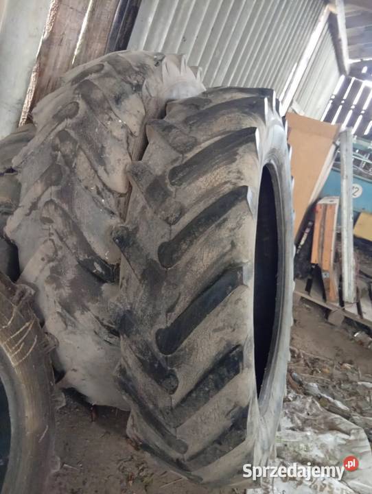 Opony 155 R38 z MTZ a Trzeszczany Drugie