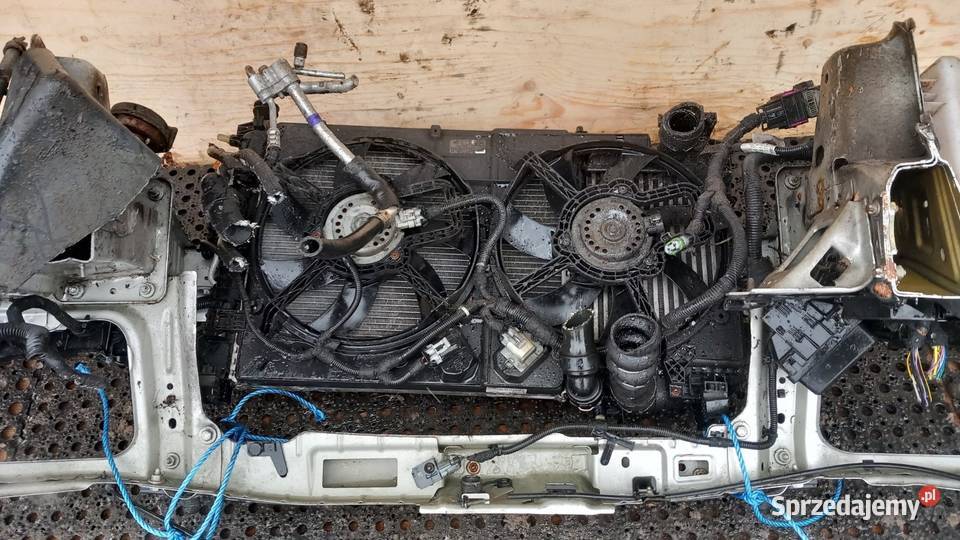 OPEL MERIVA B 17CDTI PAS PRZEDNI KOMPLET Z157 Zbierkowo