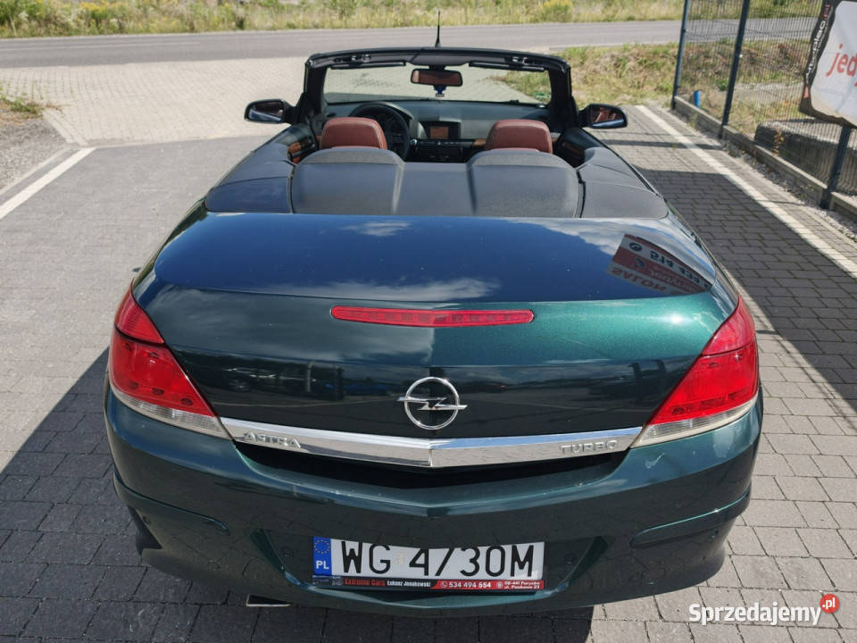 Opel Astra Cabrio H 20042014 sprzedam