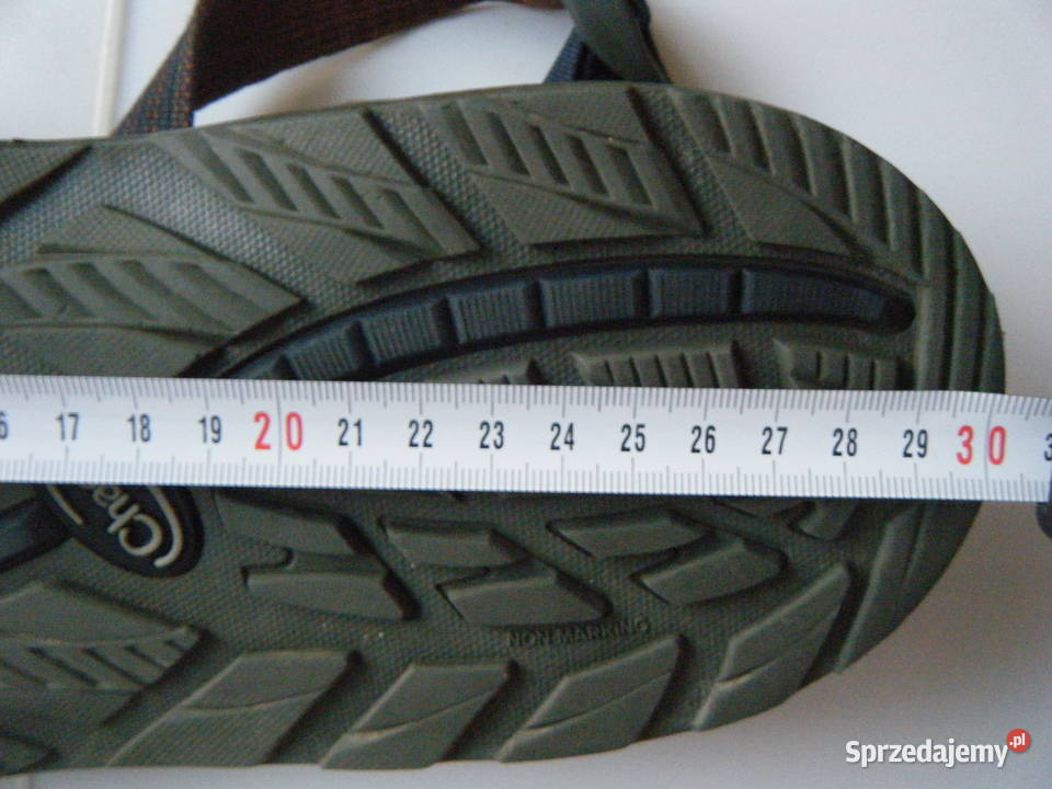 Sandały Chaco 45 295 29.5cm Sandały i klapki pomorskie Gdańsk