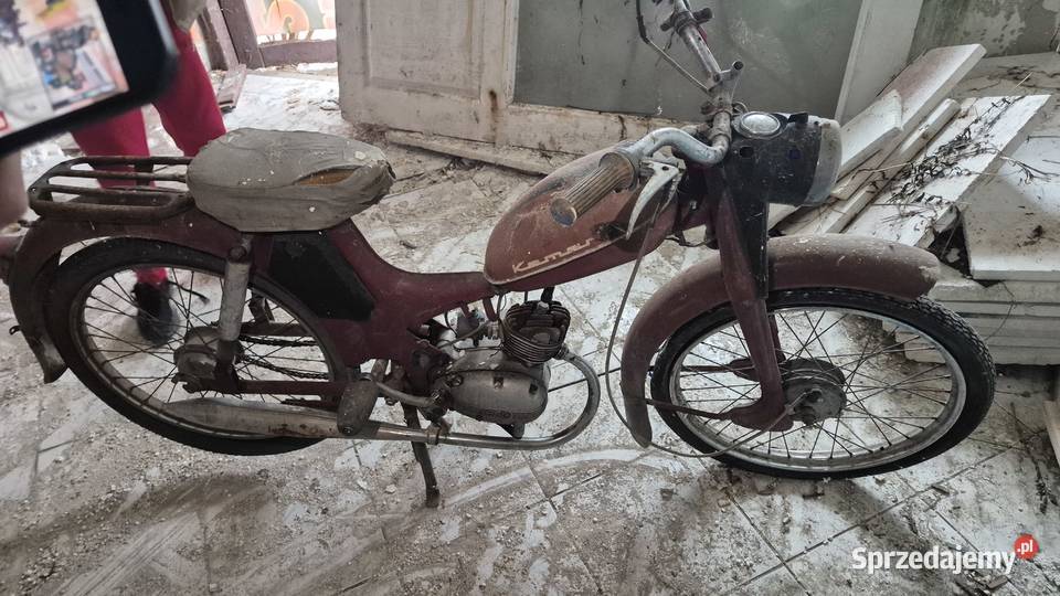 Komar 2330 zarejestrowany motorower podlaskie Hryniewicze sprzedam