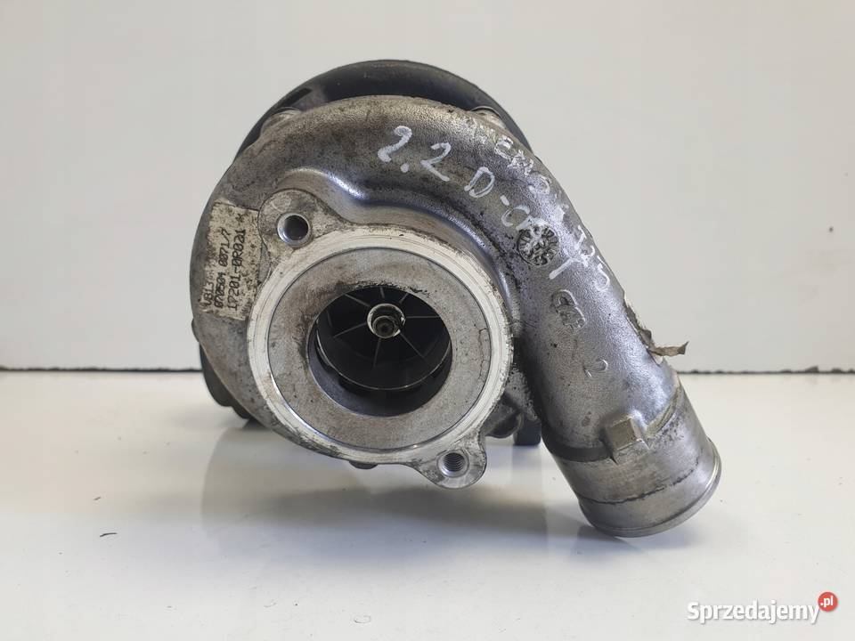 TURBOSPRĘŻARKA Toyota Avensis T25 22 DCAT TURBO Chełm sprzedam