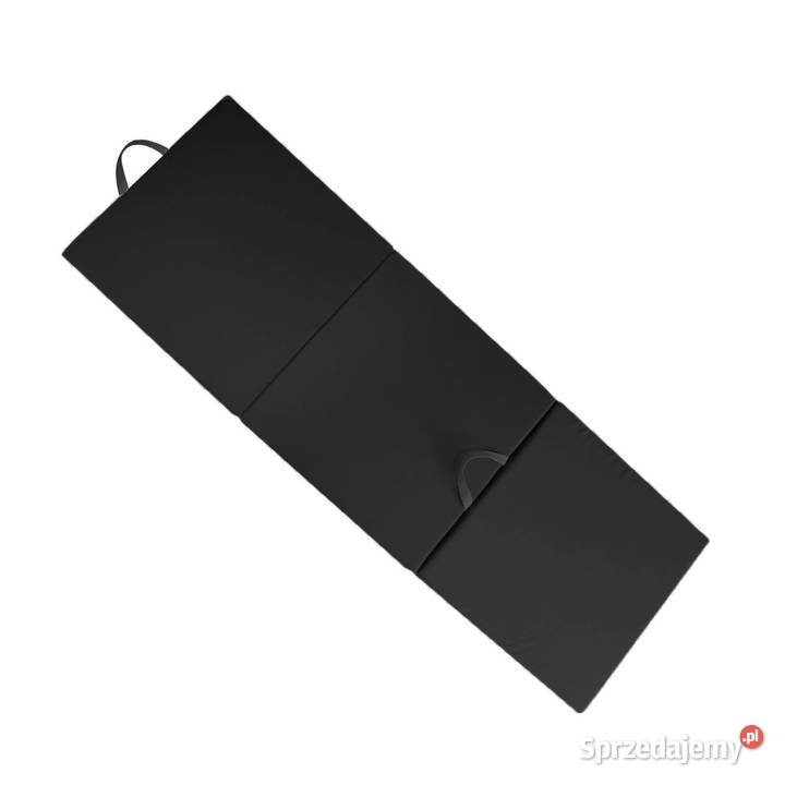 materac gimnastyczny Małpiszon 180x60x5 czarny Kraków