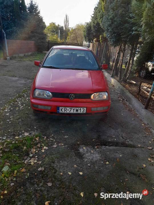 GOLF 3 19 TDI 1997 do jazdy Luborzyca