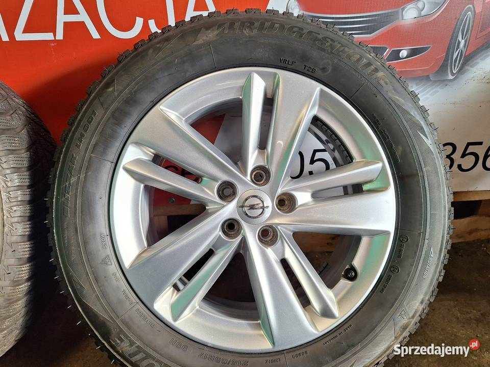 Alufelgi 5x108 17 ET42 OPEL Grandland