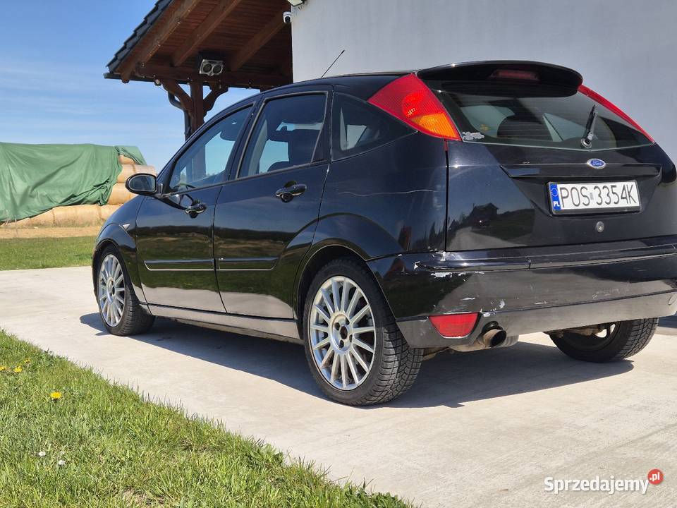 Ford Focus mk1 ST170 ESP Chruszczyny