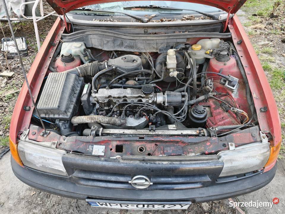 Opel Astra F 1992 16 GLS sprzedam zamienię Astra