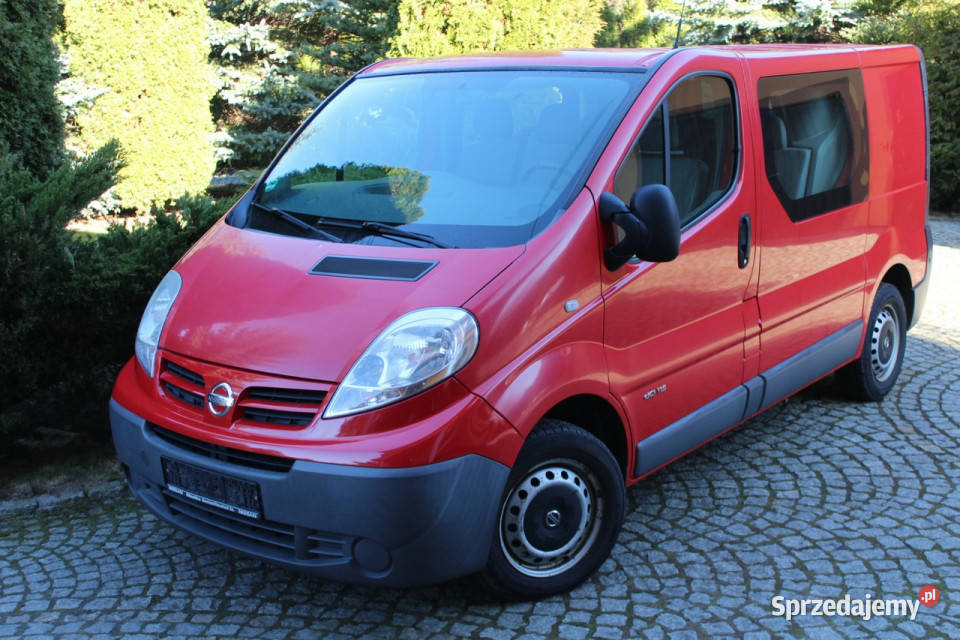 Renault Trafic DCi 115 Dubel kabina 6 osobowy II Lubań
