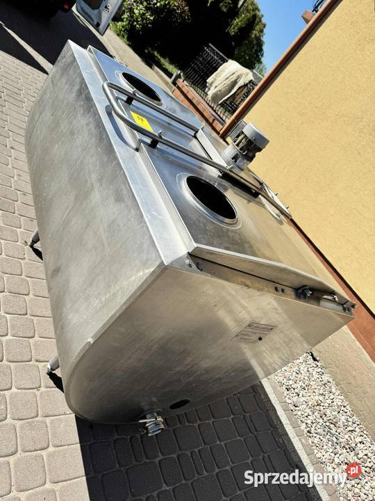 schładzalnik basen zbiornik do mleka 800L mazowieckie Myszyniec