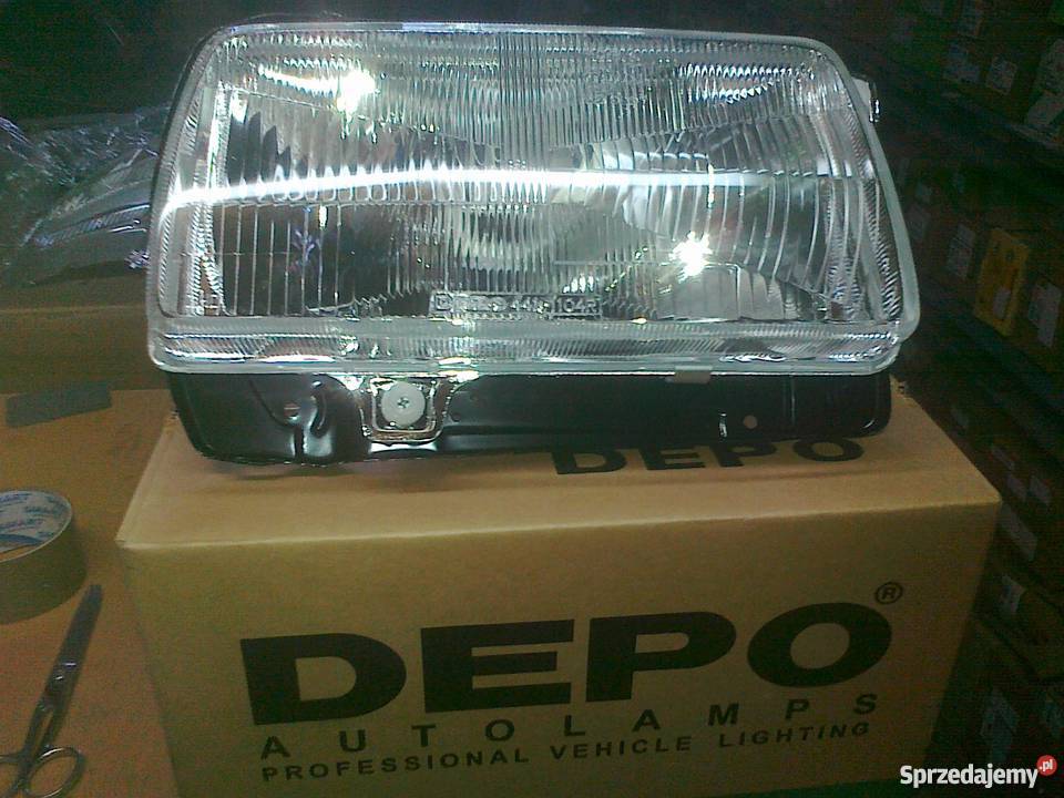 VW JETTA II REFLEKTOR H4 PR MAEL NOWY mazowieckie Pruszków