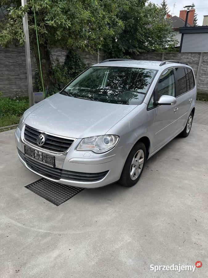 VW Touran 14 lift Nowy rozrząd 7osobowy czujnik deszczu Łódź