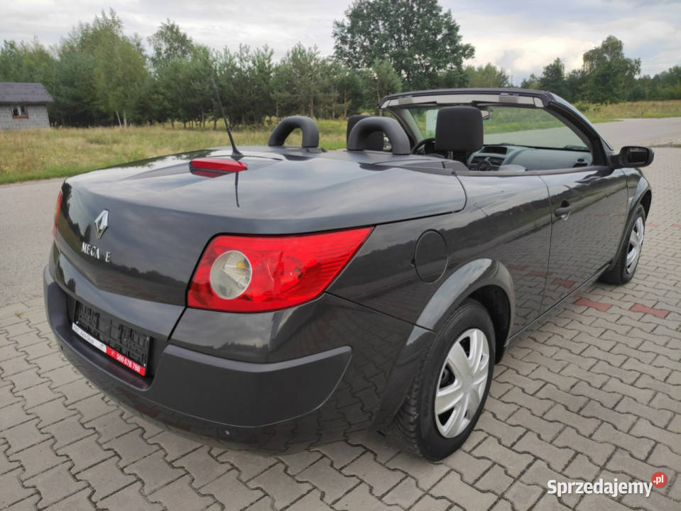 Renault Megane Panorama podgrz fotele klima II komputer pokładowy Renault Stare Budy