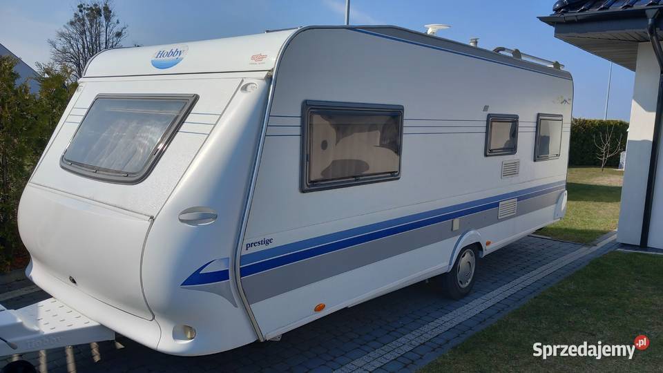 Hobby Prestige 560 245m Szeroka Gowino