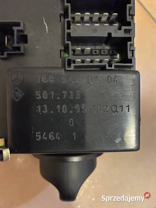Mercedes A klasa 160 i 168 Włącznik świateł Wrocław