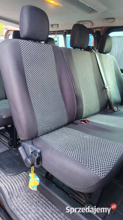 Renault Trafic Grand 20 dCi nieuszkodzony Ostrów Wielkopolski sprzedam