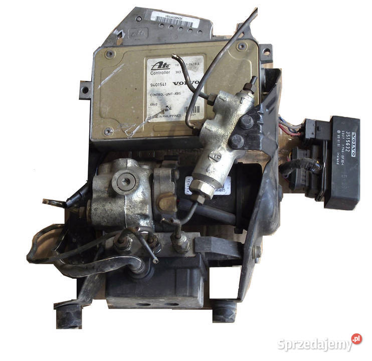 sterownik abs pompa hamulcowa volvo 850 9140932
