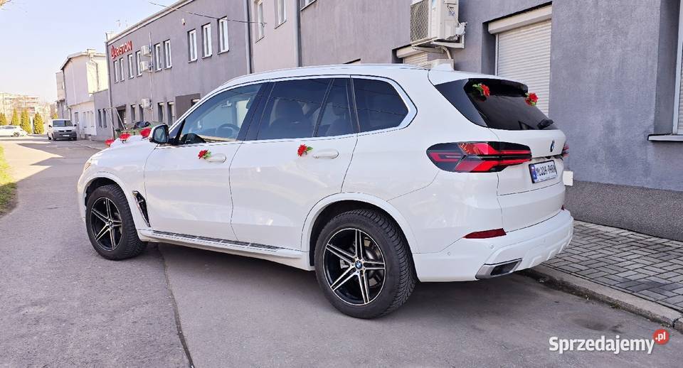 BMW X5 4X4 Nowe Auto do Ślubu Samochód na Wesele