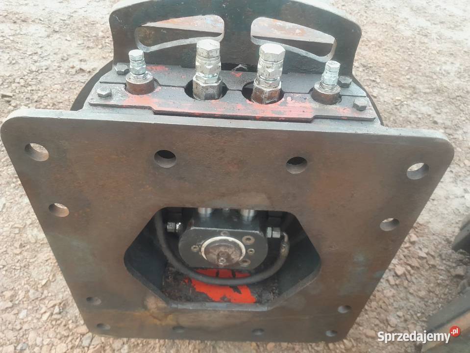 Nożyce VTN obrotowe tnąco kruszące wyburzeniowe Maków Podhalański