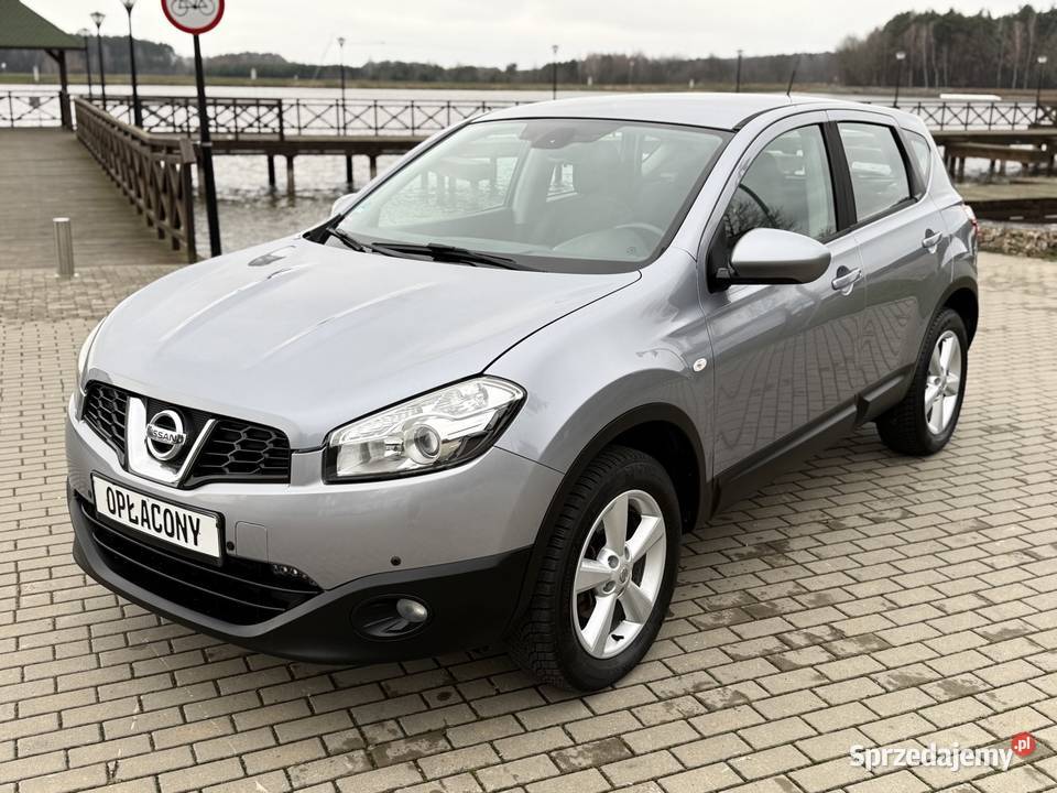 Nissan Qashqai 20 140 J10 LiftSuper Stanz benzyna Łuków