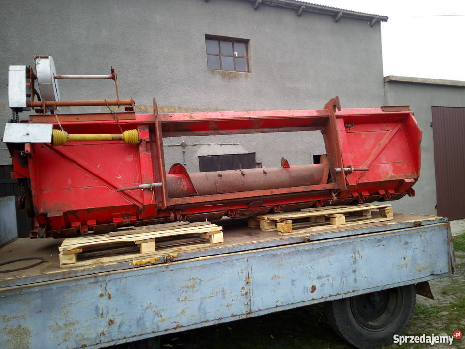 heder podbieracz płachtowy claas holland john nieuszkodzony Kłodawa