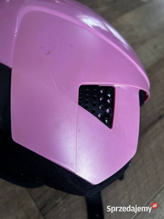 Kask narciarski 5255 kask narciarski dziewczęcy mazowieckie Wyszków