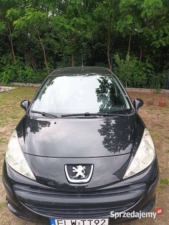 Sprzedam peugeota 207 Ozorków