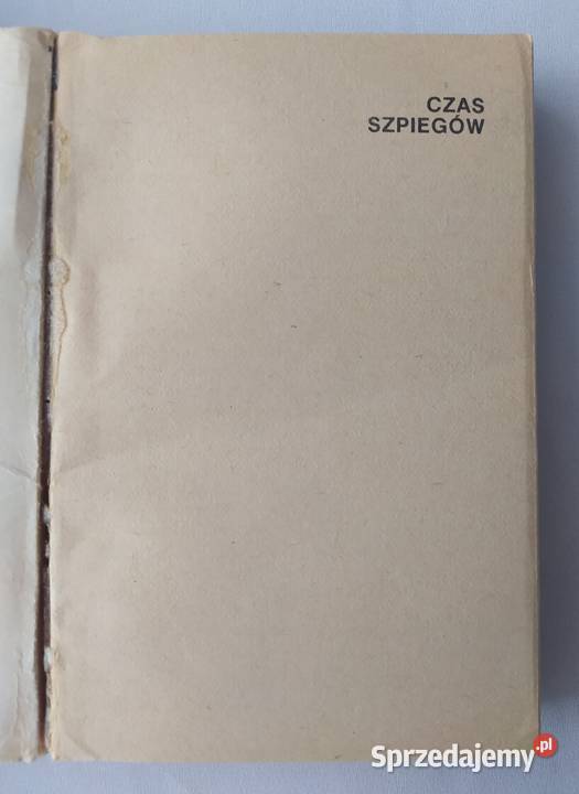 CZAS SZPIEGÓW Henryk Piecuch Hajnówka