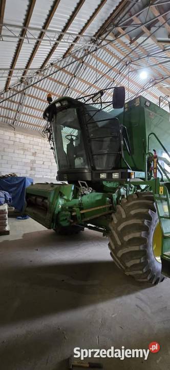 Kombajn John deere 1550 WYS Żeńsko sprzedam